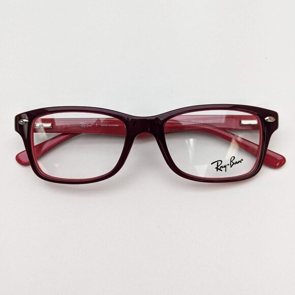🕶️Ray-Ban RB1531 3592 Kid's Eyeglasses 48/16 130 /KAB319🕶️​ - Picture 1 of 6